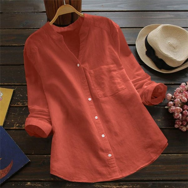 Colette™ - Casual Loose Shirt