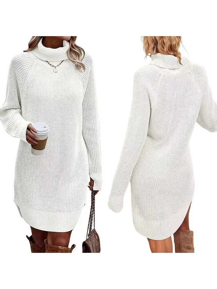 Melly Women's Knitted Sweater Dress