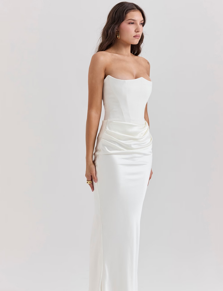 Riviera Maxi Corset Dress