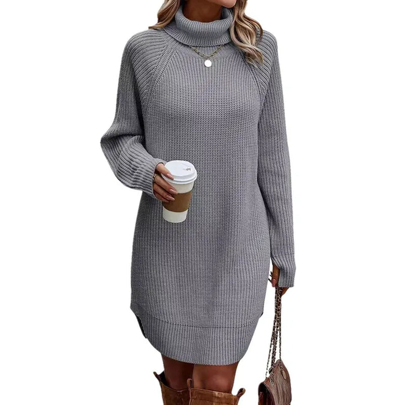 Melly Women's Knitted Sweater Dress