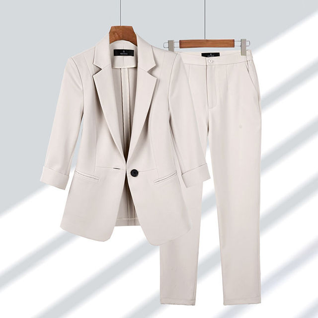 Eulalia Blazer & trouser set