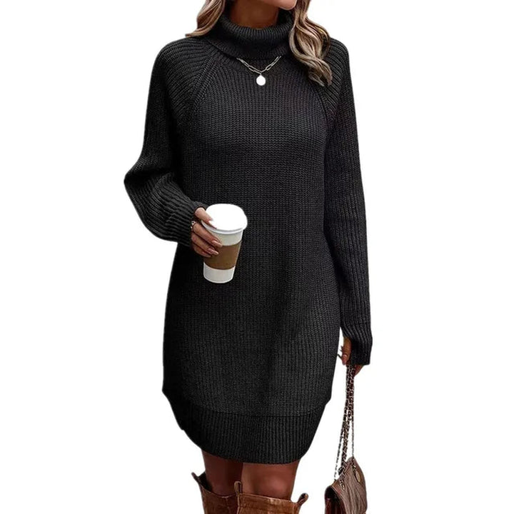 Melly Women's Knitted Sweater Dress