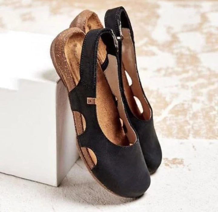 Cora Cutout Flats