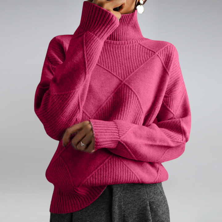 Alena - Soft Turtleneck Sweater