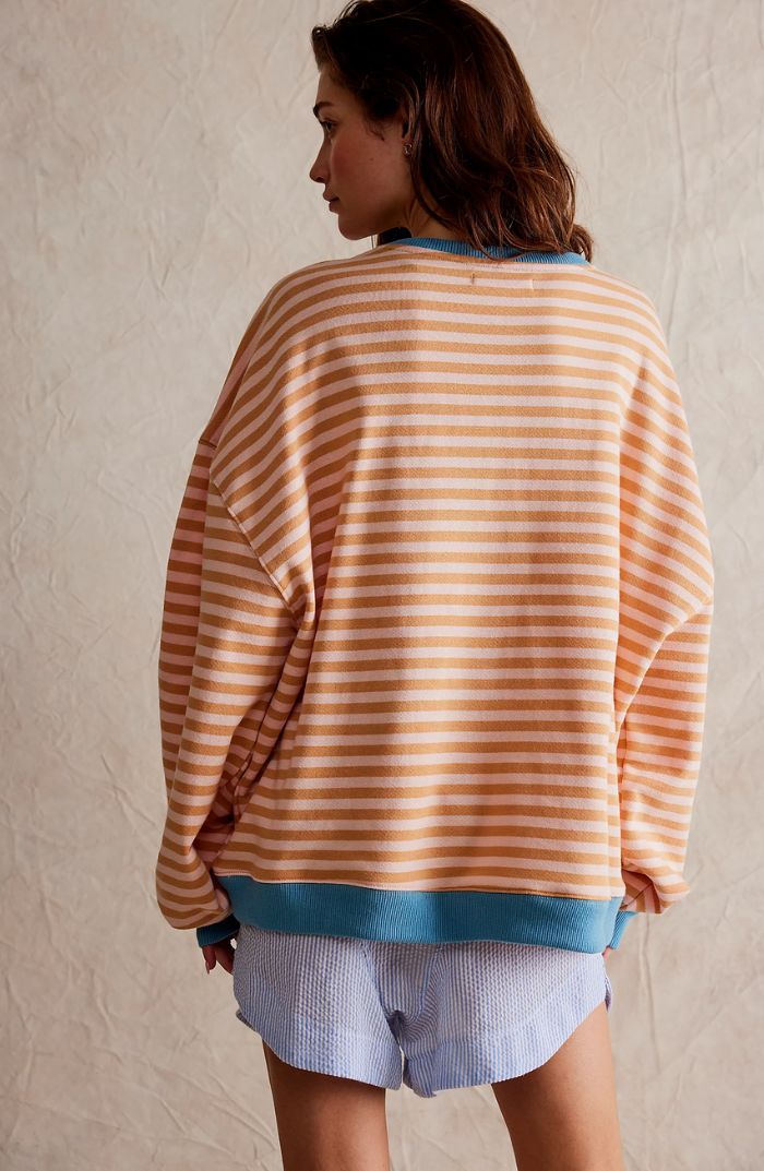 Mona | Striped Oversized Sweater