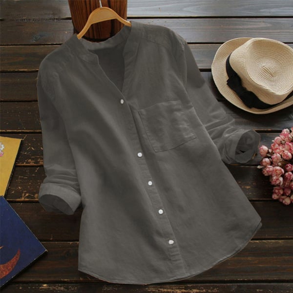 Colette™ - Casual Loose Shirt