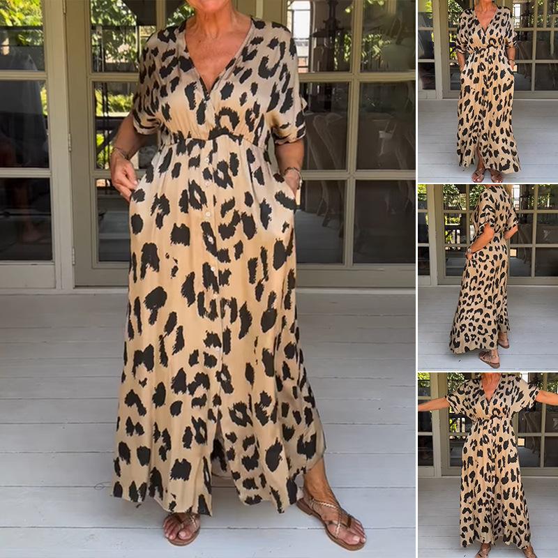 Prairie | Stylish Leopard Print Dress