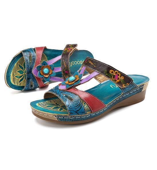 Flora Blossom Sandals