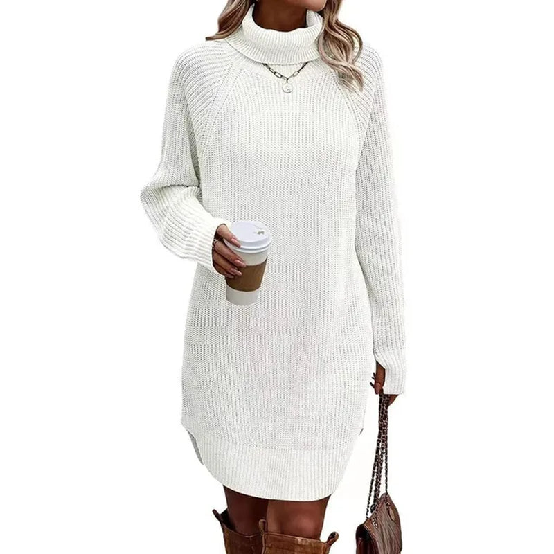 Melly Women's Knitted Sweater Dress