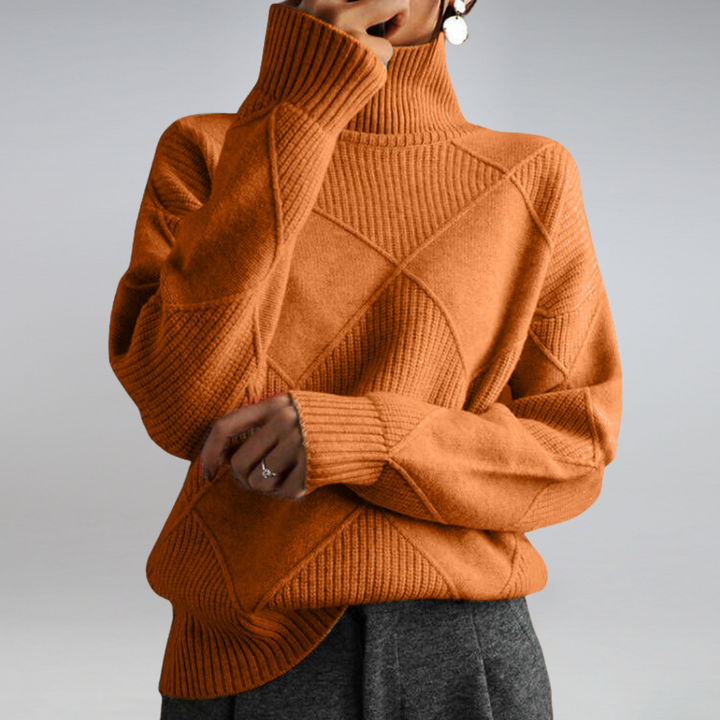 Alena - Soft Turtleneck Sweater