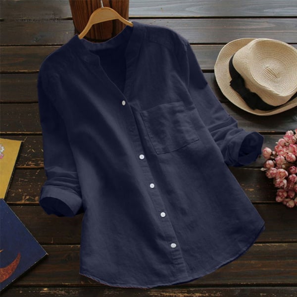 Colette™ - Casual Loose Shirt