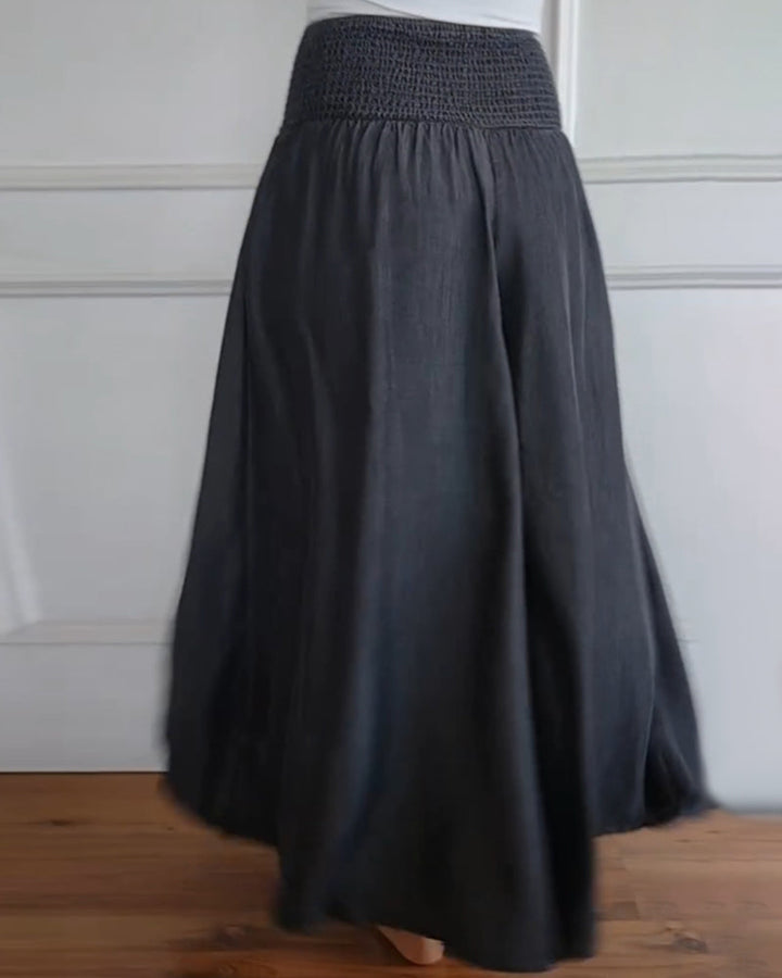 Isolde - Elastic Waistband Pants