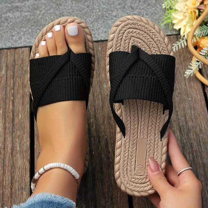 Aaliyah - WOMEN'S SUMMER SLIDE SANDALS