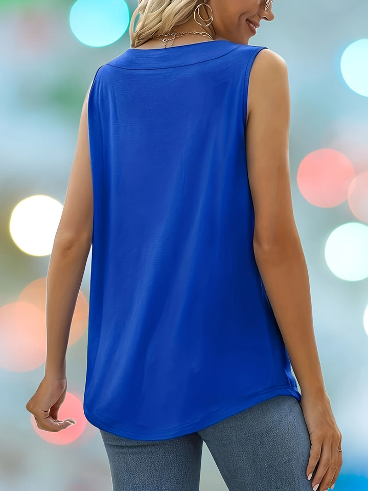 Leda | Women's Cotton Tank Top 1 + 1 Free