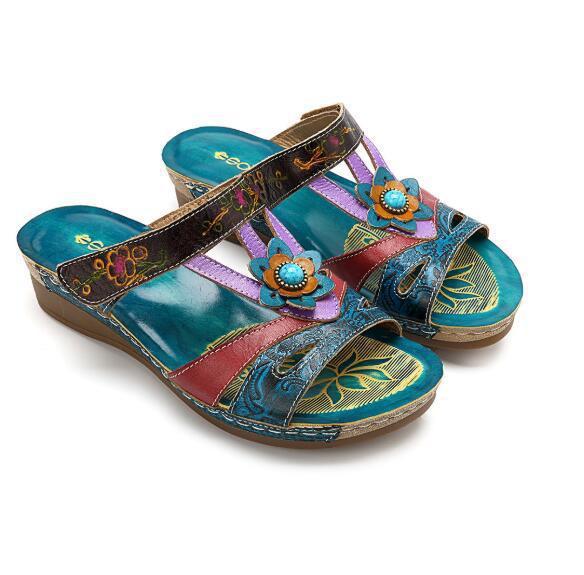 Flora Blossom Sandals