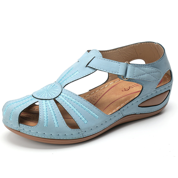 COMFY CHIARA WEDGE SANDALS