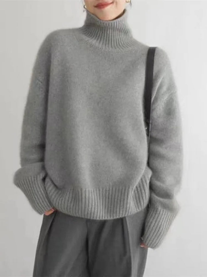 Lin™ |  Comfy Turtleneck