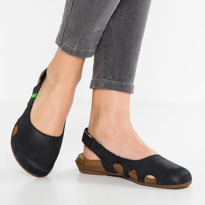 Cora Cutout Flats