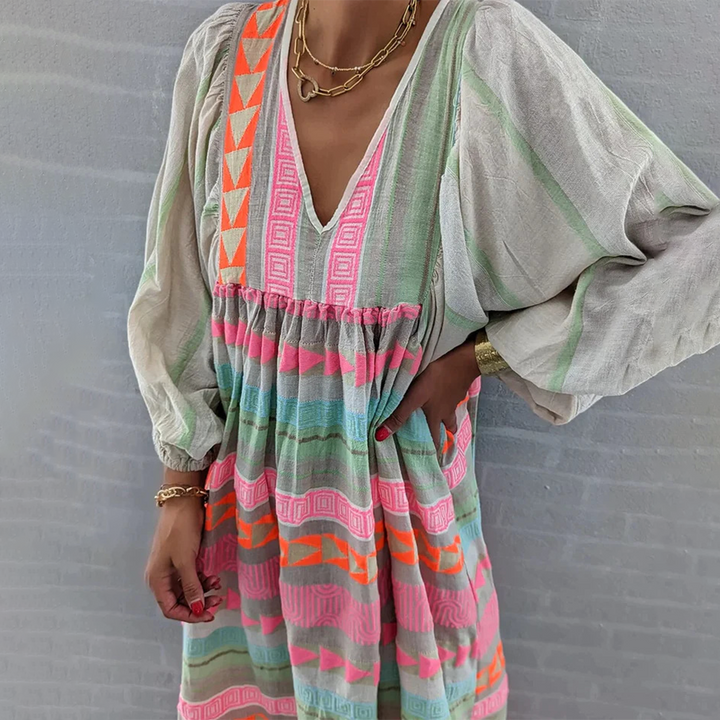 Teresa™ - Comfortable Boho Dress