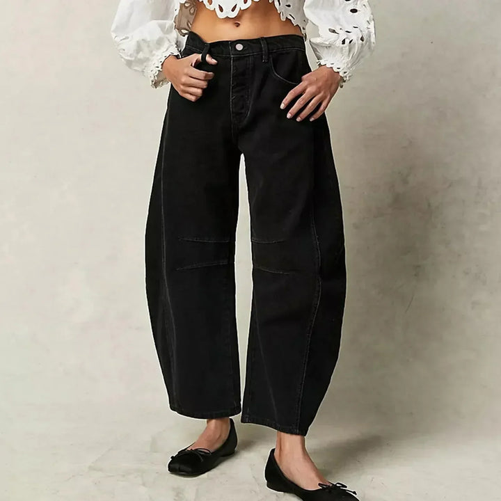 Morit Wide-leg comfort jeans