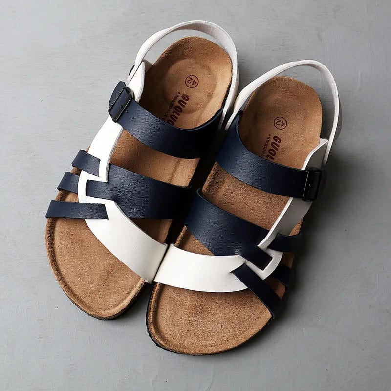 Astrid™| Orthopedic Leather Sandals