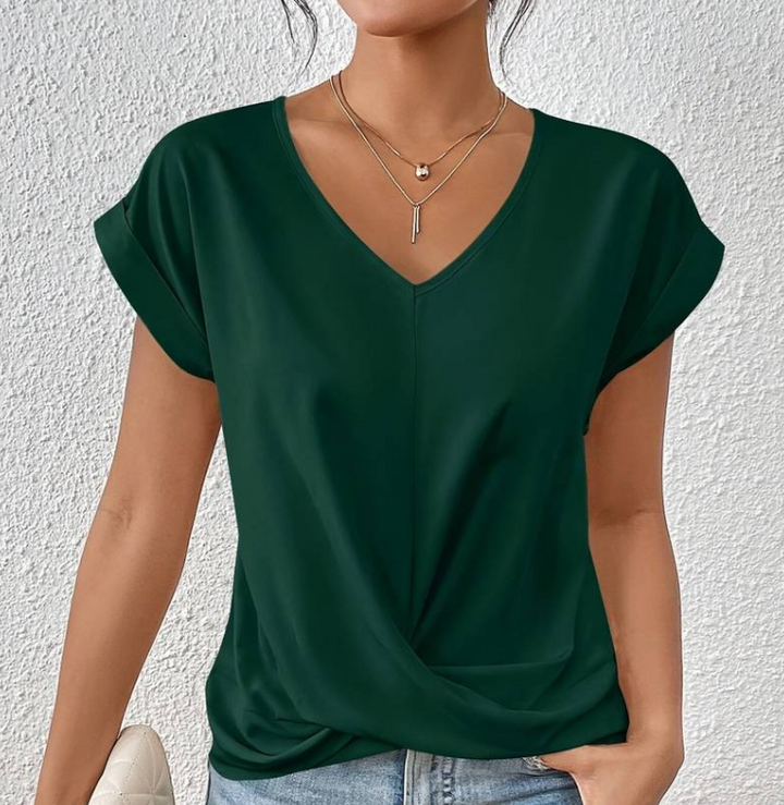 Vera V-Neck Top