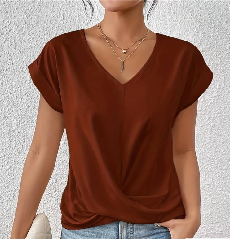 Vera V-Neck Top