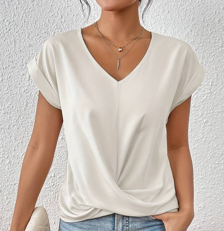 Vera V-Neck Top