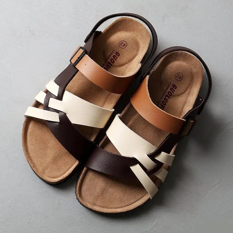 Astrid™| Orthopedic Leather Sandals