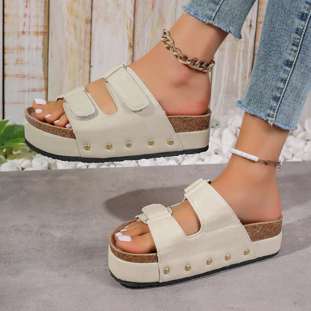 Paula Adjustable Sandals