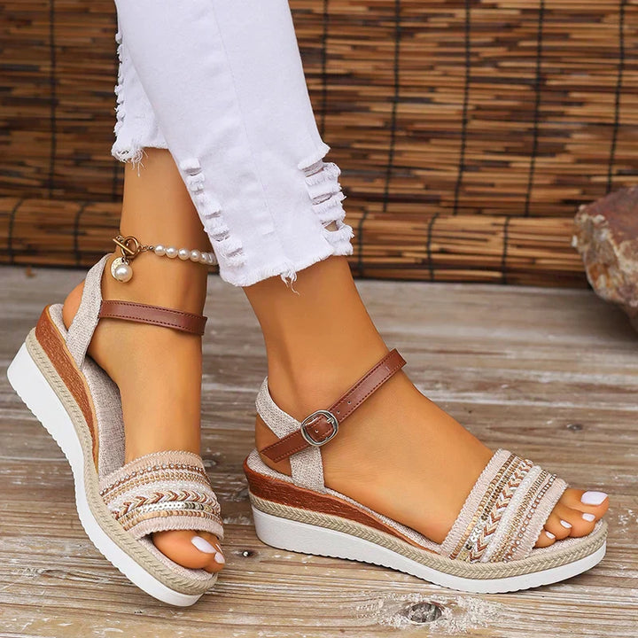 Zadie - Casual Summer Sandals