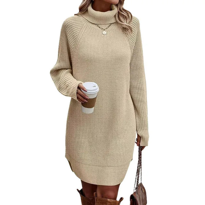 Melly Women's Knitted Sweater Dress