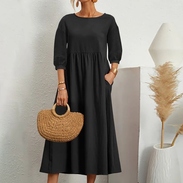 Evelyn Midi Dress