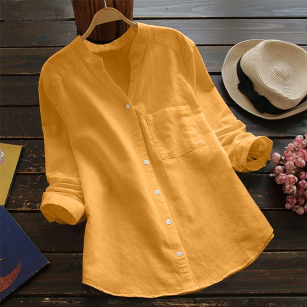 Colette™ - Casual Loose Shirt