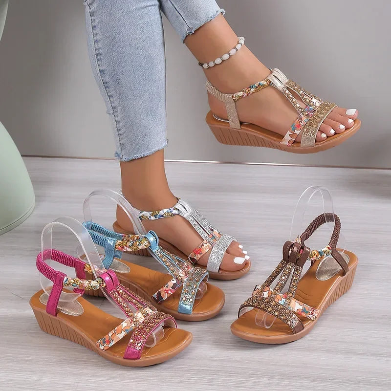 Alita - Elegant Boho Sandals