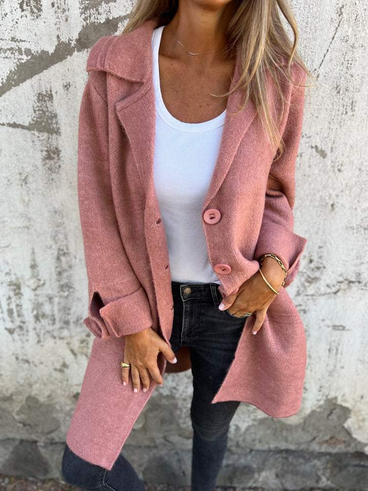 Cindy | Casual Long Coat