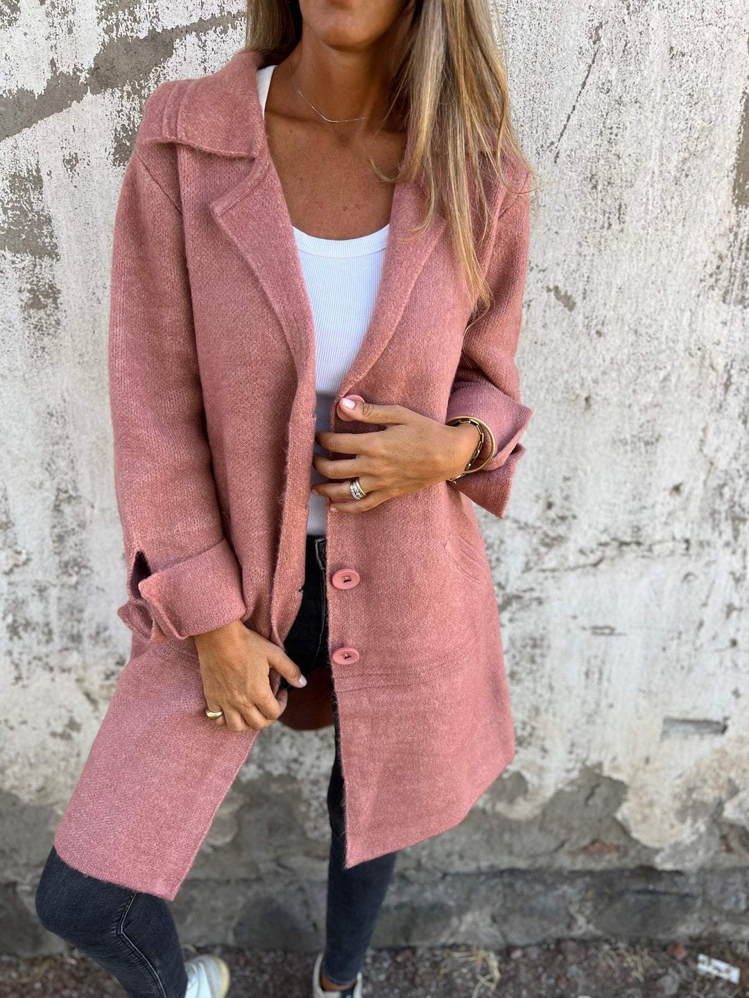 Cindy | Casual Long Coat