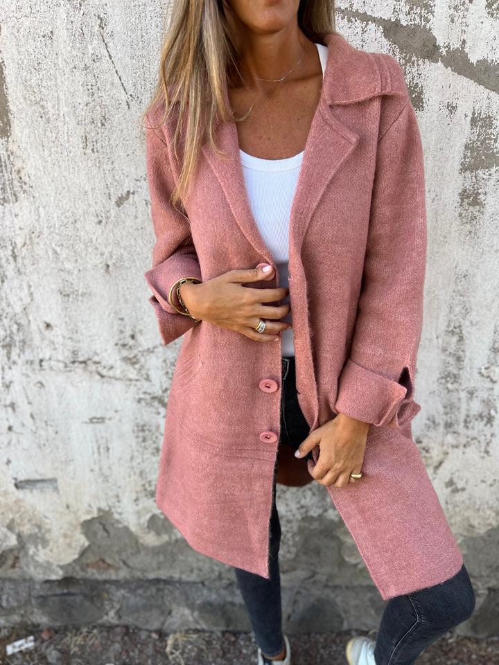 Cindy | Casual Long Coat