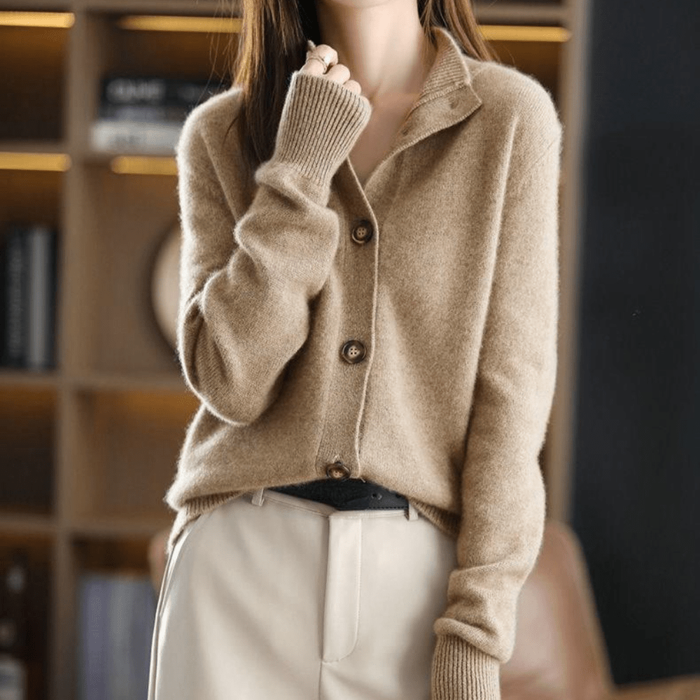 Brigitte - Stylish, Comfortable Cardigan