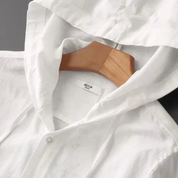 Elio™ - Women's Relaxed Fit Linen Shirt