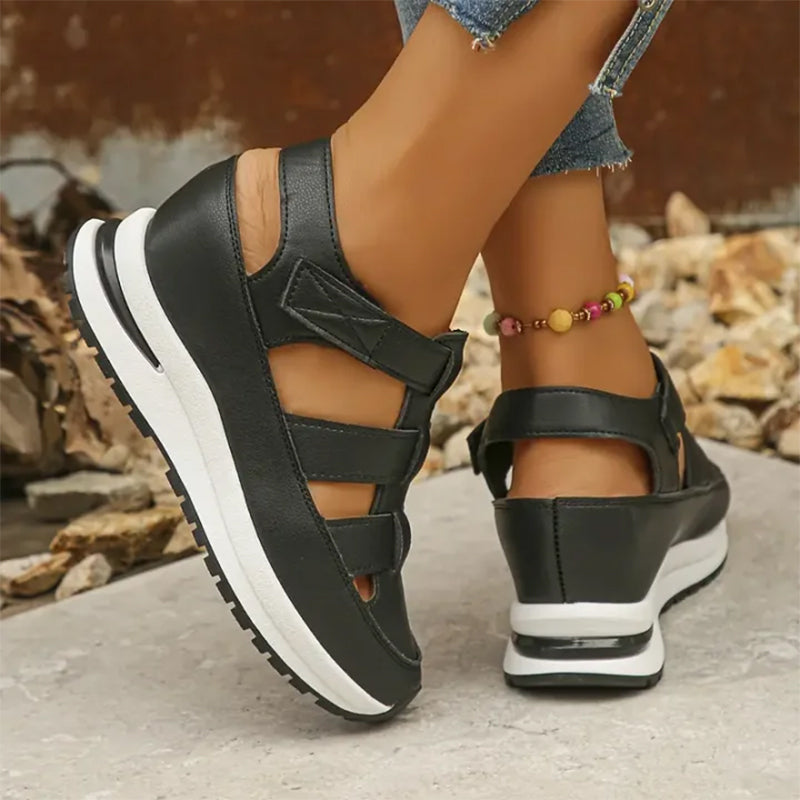 Sophia™ | Closed-Toe Sneaker Sandals