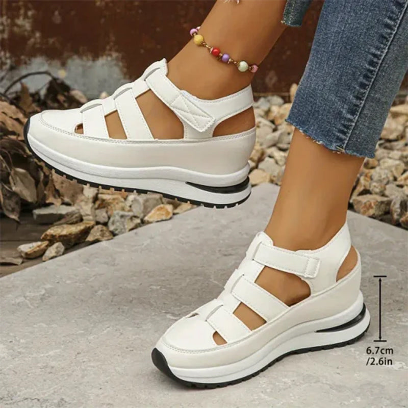 Sophia™ | Closed-Toe Sneaker Sandals