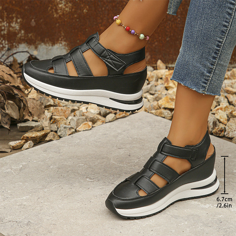 Sophia™ | Closed-Toe Sneaker Sandals